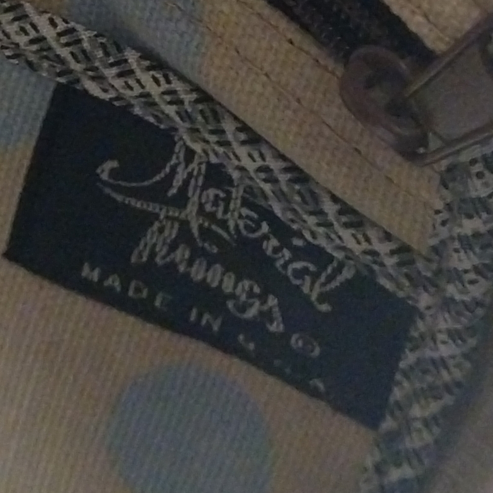 Material Things Multipocket Blue And Orange Unise… - image 5